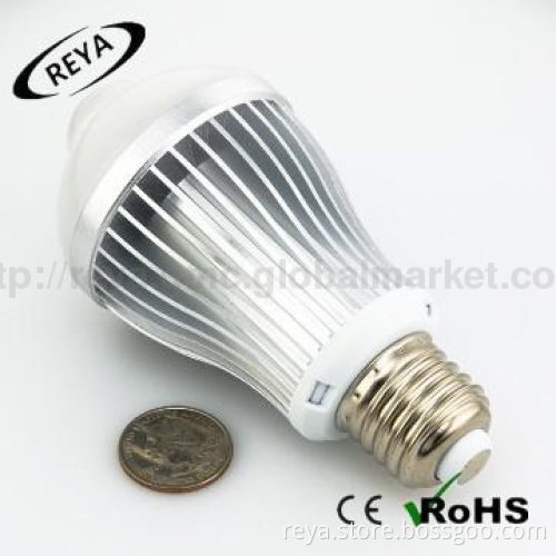 High quality SMD e27 warehouse led human body induction lamp